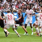 Der SC Freiburg musste bei Eintracht Frankfurt hart kämpfen.