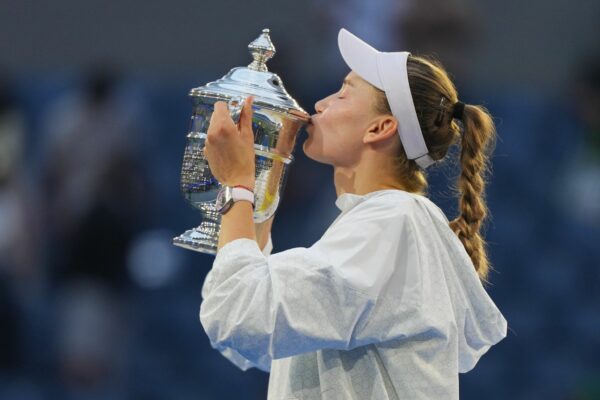 Jelena Rybakina ist neue US-Open-Siegerin.