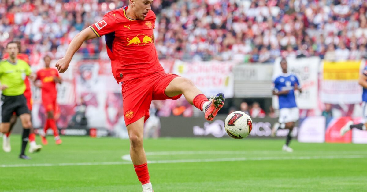 Nationalspieler Brajan Gruda musste bei der Auswärtspartie in Leverkusen verletzt ausgewechselt werden. (Archivbild)