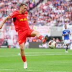 Nationalspieler Brajan Gruda musste bei der Auswärtspartie in Leverkusen verletzt ausgewechselt werden. (Archivbild)