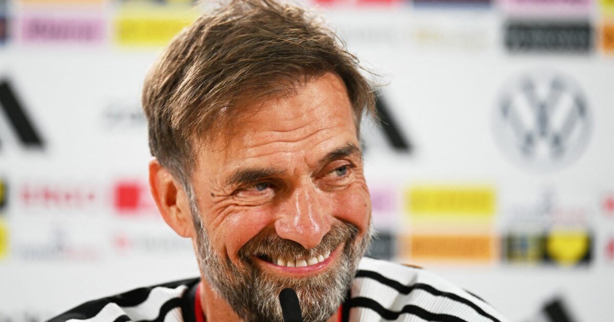 Fußball-Bundestrainer Jürgen Klopp träumt von Olympischen Spielen in Deutschland.