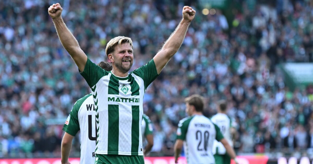 Bremens Niclas Füllkrug sorgte gegen Leipzig per Kopf für das 2:0