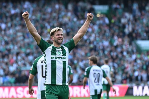 Bremens Niclas Füllkrug sorgte gegen Leipzig per Kopf für das 2:0