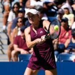 Elina Switolina war zuletzt bei den US Open im Einsatz.