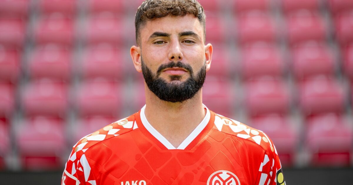 Marco Richter trainiert bei Mainz 05 weiter mit - ohne zum Kader zu gehören. (Archivbild)