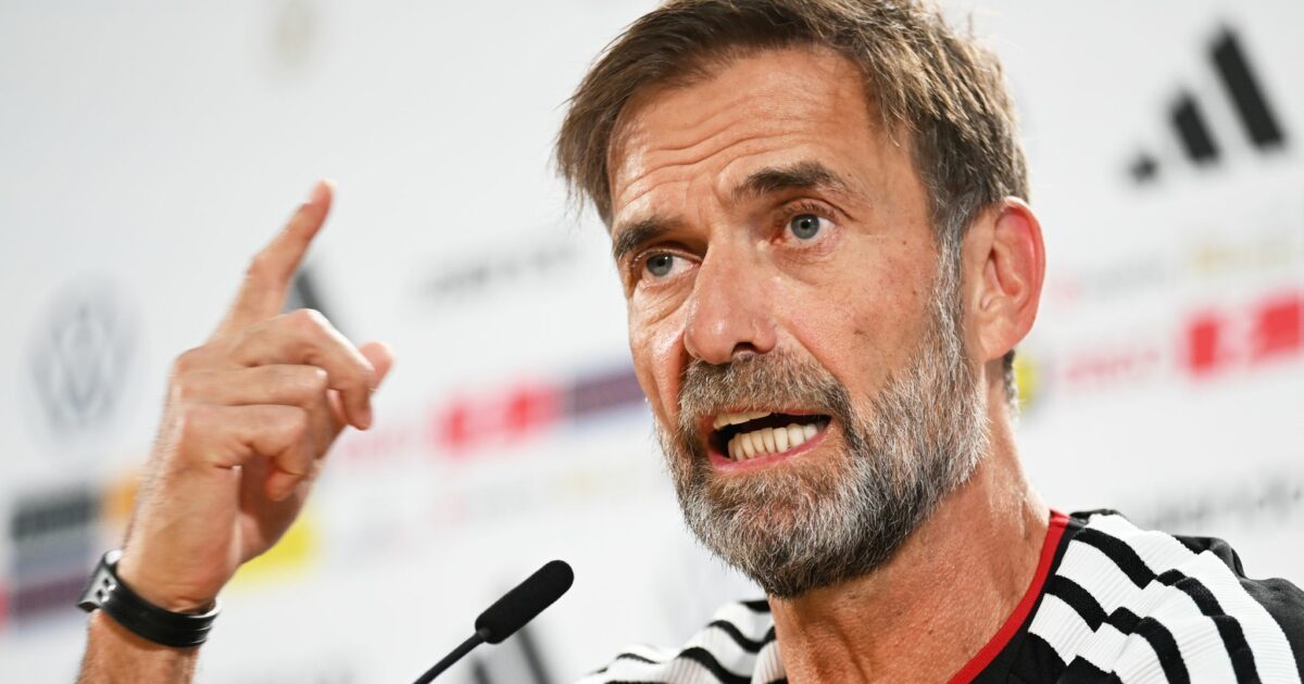Jürgen Klopp spricht ausführlich über die Lage von Wirtz in Liverpool.