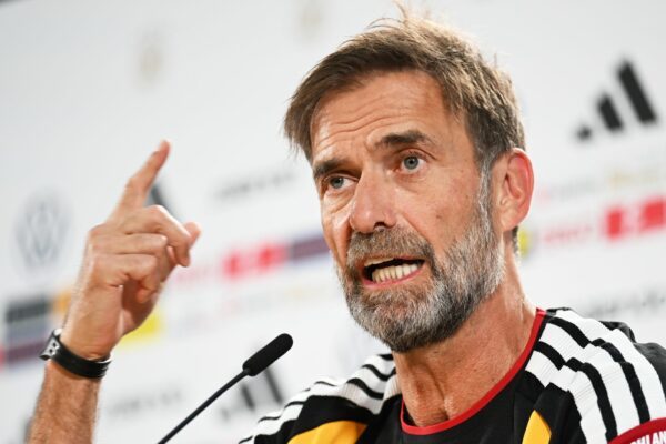 Jürgen Klopp spricht ausführlich über die Lage von Wirtz in Liverpool.