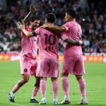 Messi kommt auf 20 Saisontore in der MLS.