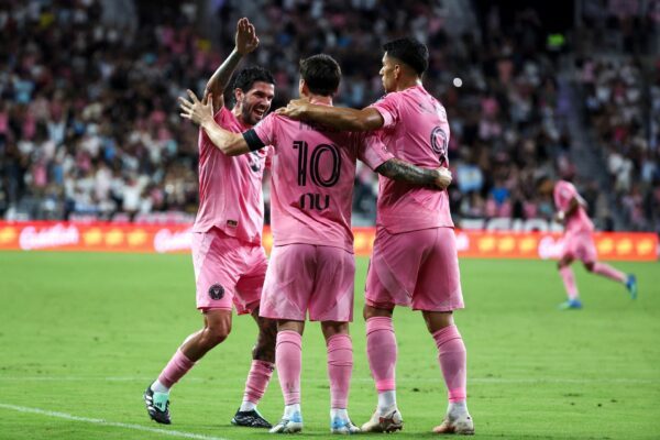 Messi kommt auf 20 Saisontore in der MLS.