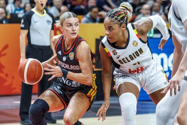 Alexandra Wilke darf dank der Basketball-WM eine Konferenz verpassen.