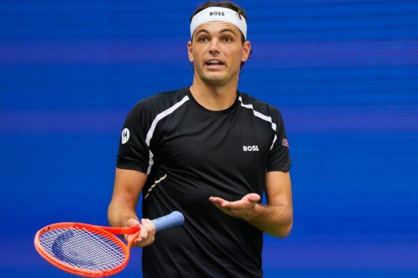 Taylor Fritz hadert mit seinem Spiel.