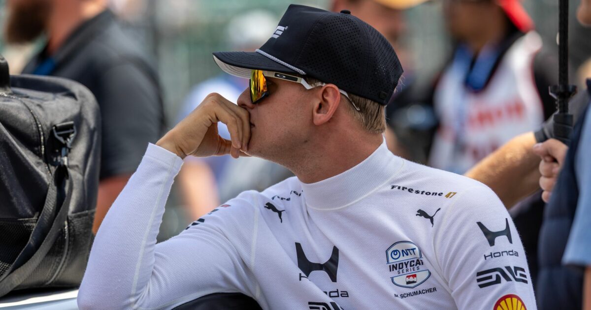 Mick Schumacher wechselt das Team in der IndyCar-Serie. (Archivbild)