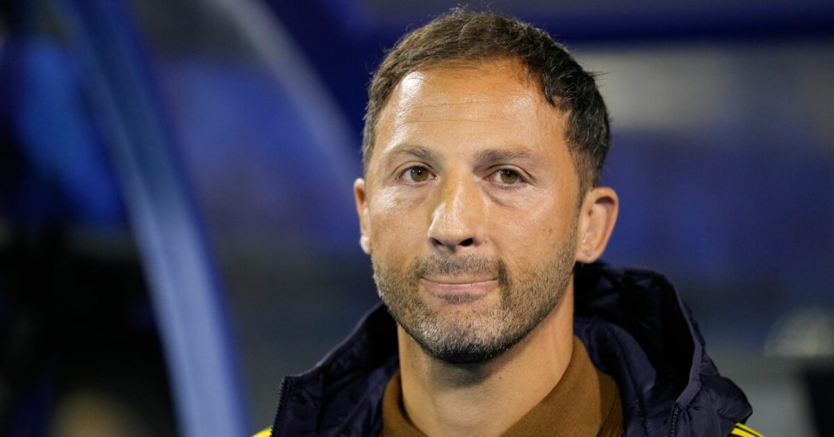 Domenico Tedesco steht bei Bologna vor dem Aus. (Archivfoto)