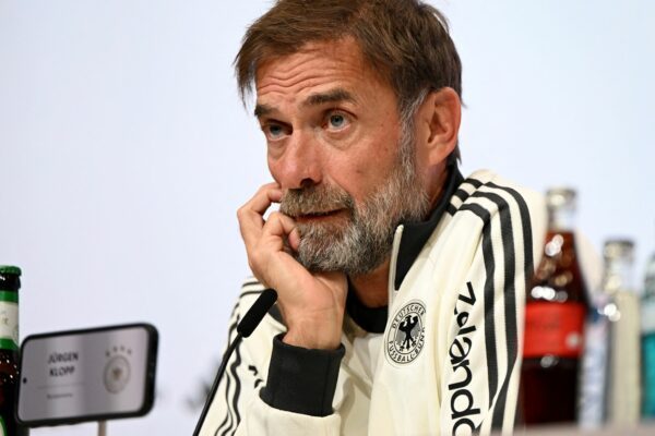 Jürgen Klopp steht mit der DFB-Elf vor seinem dritten Auftritt als Bundestrainer.