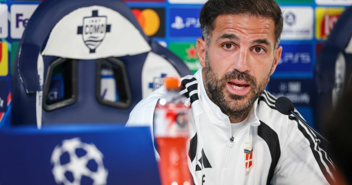 Cesc Fàbregas fand bewegende Worte.