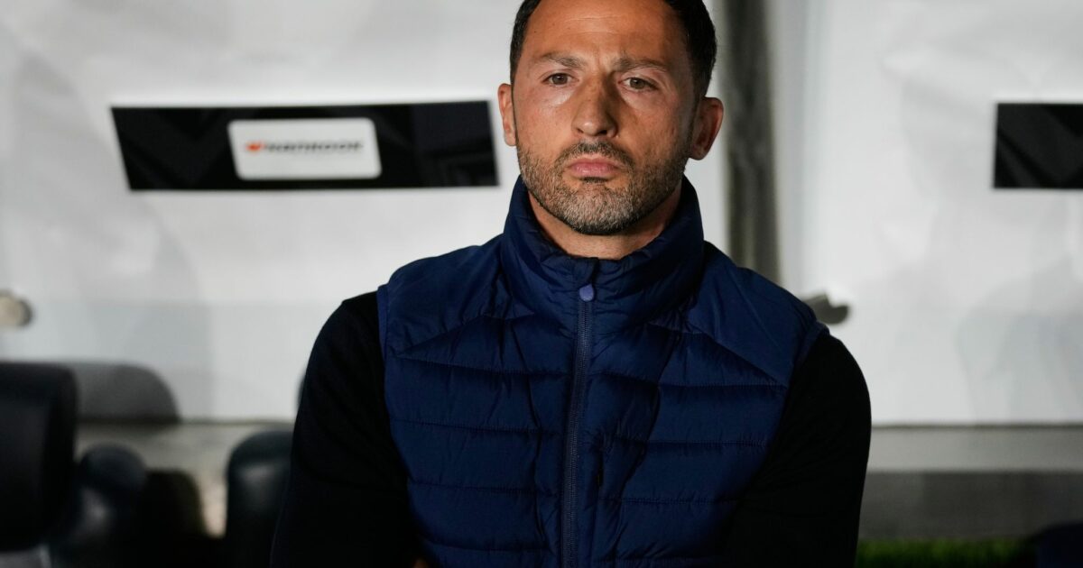 Tedesco sah als Bologna-Trainer die Rote Karte und wurde gesperrt. (Archivbild)