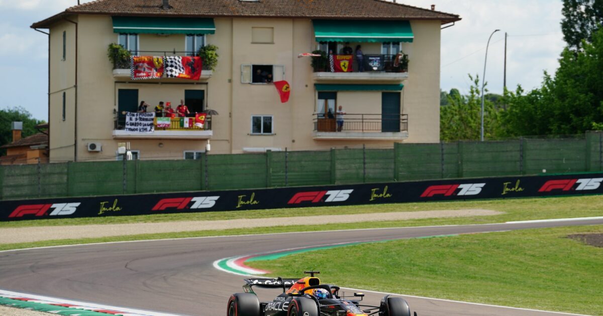 Imola könnte das Formel-1-Finale ausrichten. (Archivbild)