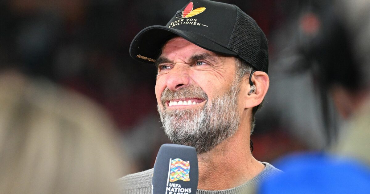Eines wollte Klopp nicht verraten.