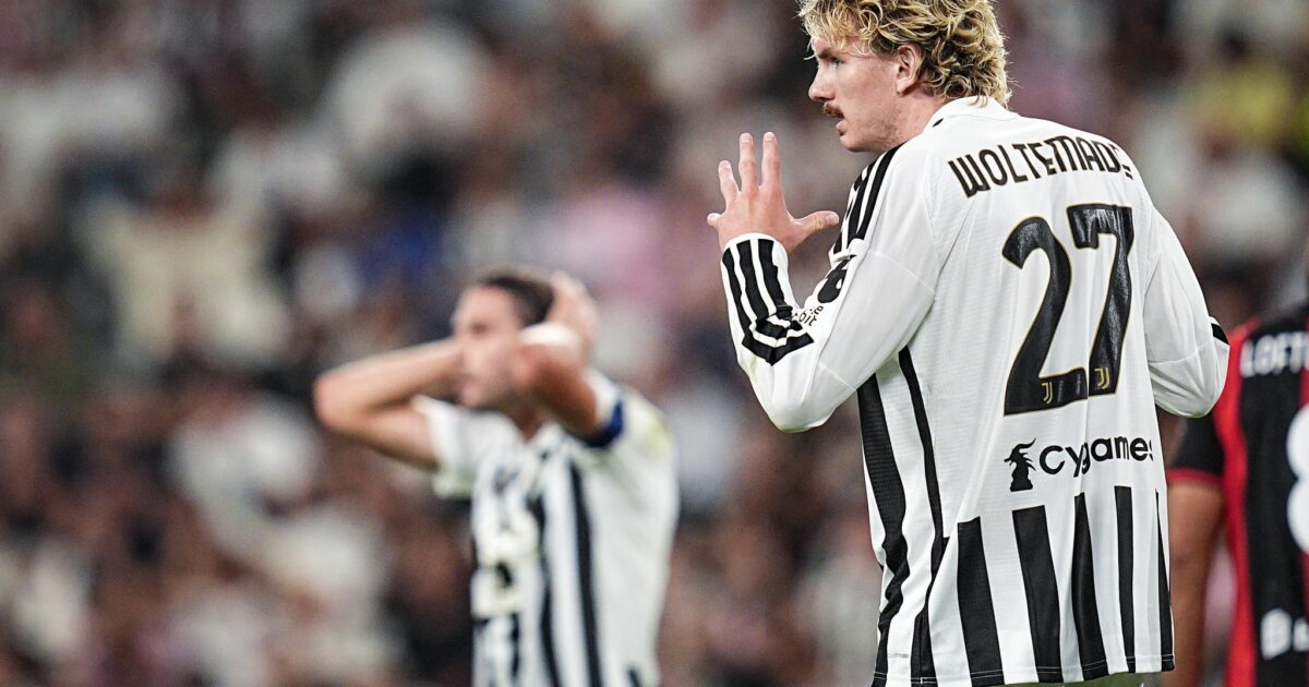 Erstes Tor für Juventus Turin: Nick Woltemade traf in der Europa League gegen NEC Nijmegen per Elfmeter. (Archivbild)