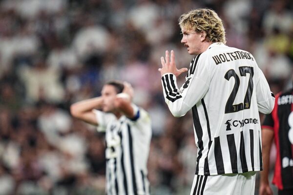 Erstes Tor für Juventus Turin: Nick Woltemade traf in der Europa League gegen NEC Nijmegen per Elfmeter. (Archivbild)