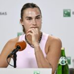 Die Weltranglisten-Zweite Aryna Sabalenka drohte zuletzt sogar mit Boykott. (Archivbild)