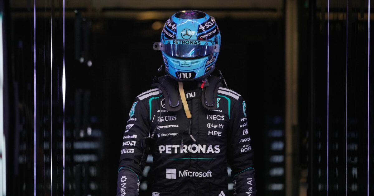 George Russell erhöht den Druck auf seinen Mercedes-Teamkollegen.