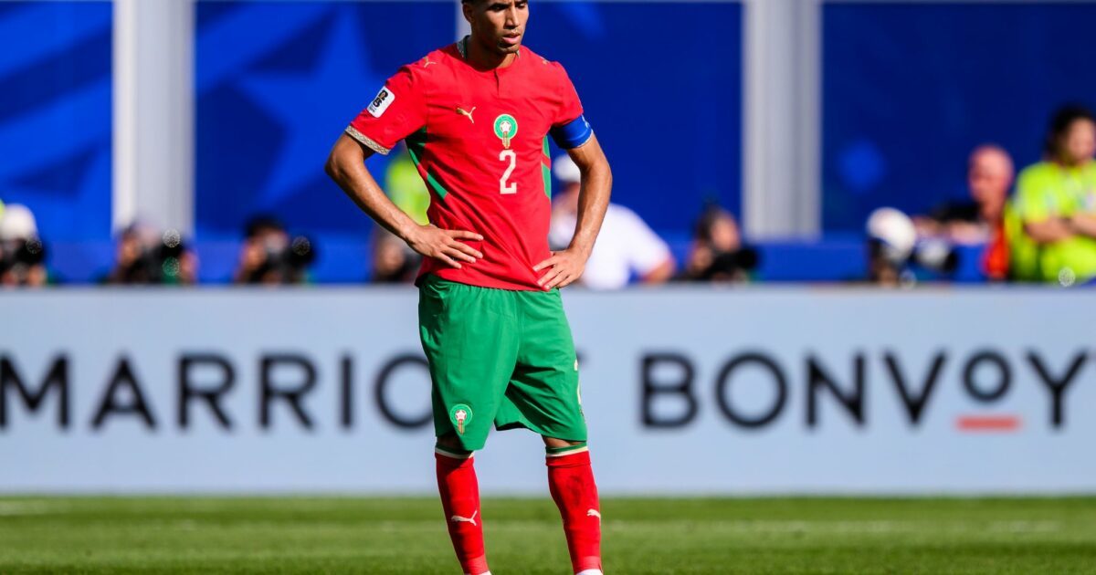 Achraf Hakimi muss wegen eines Vergewaltigungsvorwurfes vor Gericht. (Archivbild)