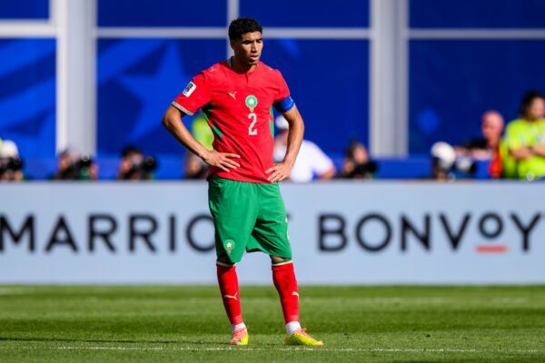 Achraf Hakimi muss wegen eines Vergewaltigungsvorwurfes vor Gericht. (Archivbild)