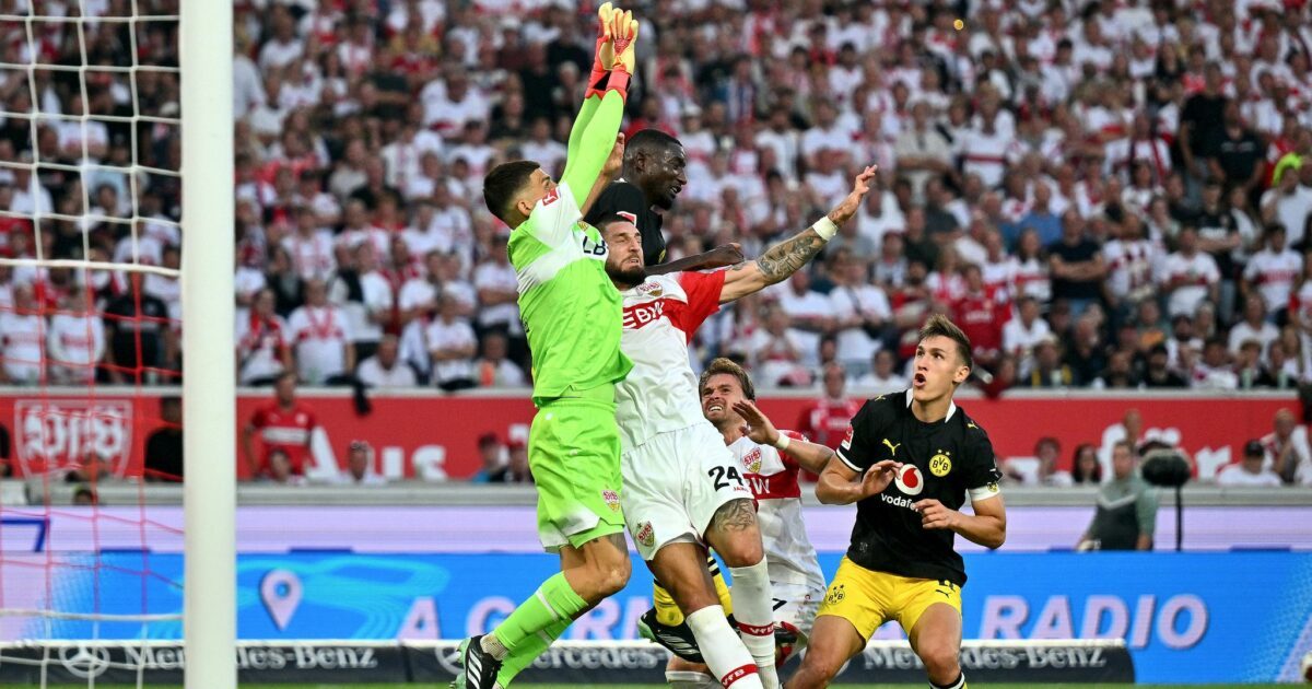 Mangelware: Starfraumszenen im Samstagabendspiel.
