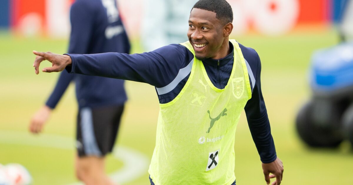 Er hat gut lachen: Alaba hat einen neuen Verein gefunden - in Italien. (Archivbild)