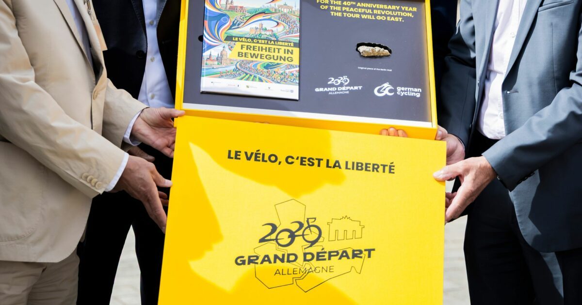 Deutschland bewirbt sich um den Grand Depart