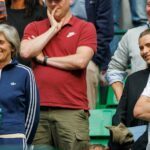 Zverevs Mutter Irina (l) hatte beim Davis Cup eine besondere Aufgabe.