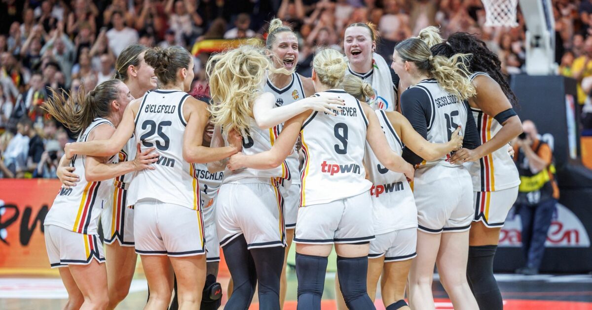 Deutschlands Basketballerinnen erlebten den nächsten Feueralarm.