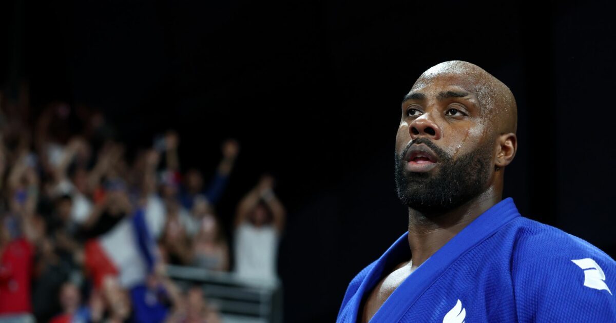 Frankreichs Judo-Star Teddy Riner bezieht klar Position gegen Rechts (Archivbild).