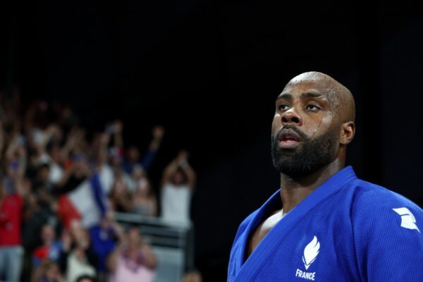 Frankreichs Judo-Star Teddy Riner bezieht klar Position gegen Rechts (Archivbild).