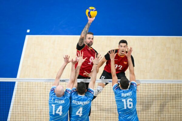 Georg Grozer junior bei der Volleyball-WM. (Archivbild)