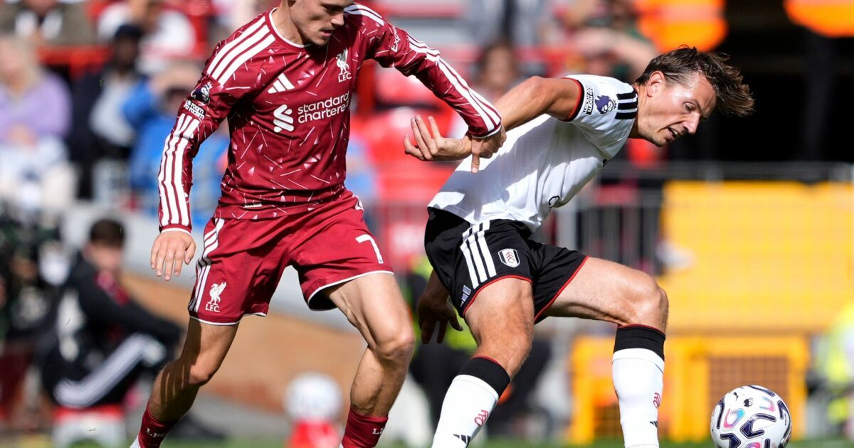 Florian Wirtz tut sich bislang in Liverpool noch schwer. (Archivfoto)