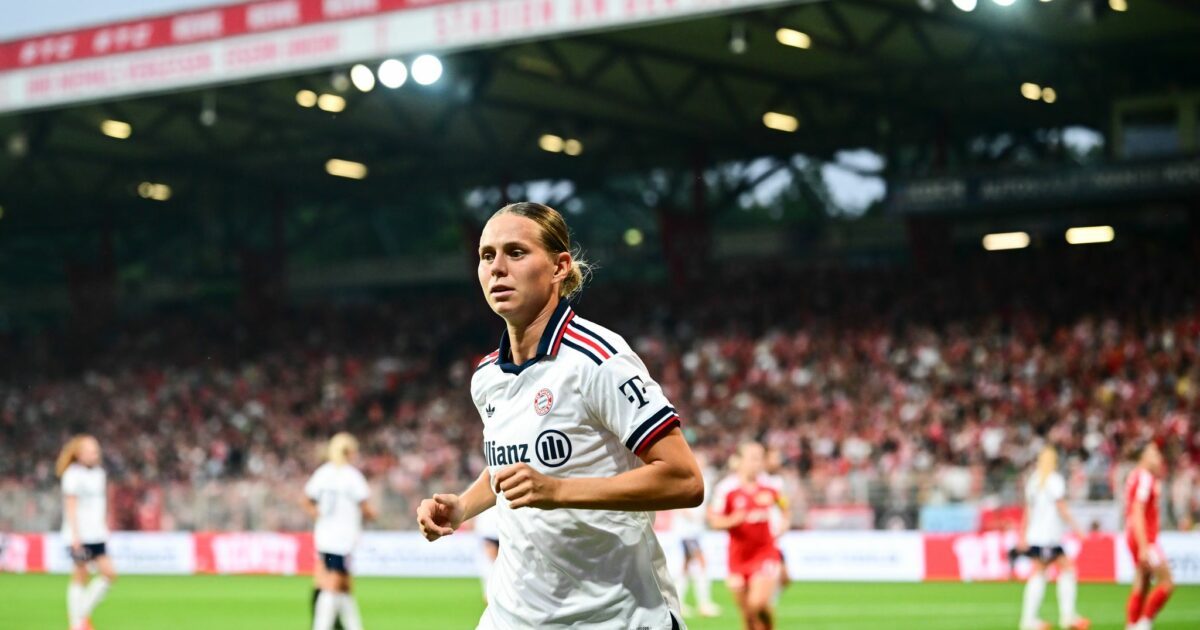 Bayern-Spielerin Klara Bühl freut sich auf den Start der Champions League.
