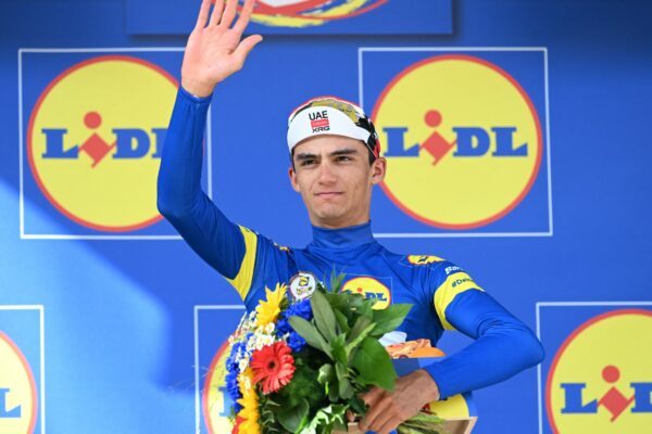 Hat auch den Grand Prix in Montréal gewonnen: Isaac del Toro (Archivbild)