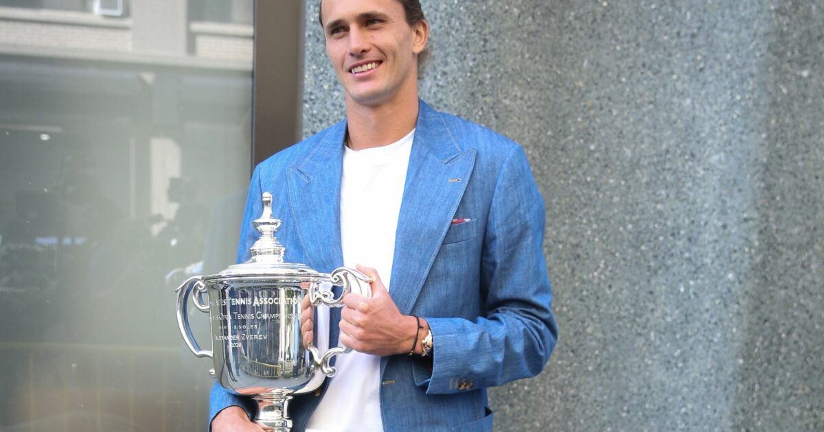 US-Open-Champion Alexander Zverev ist im Davis Cup dabei.