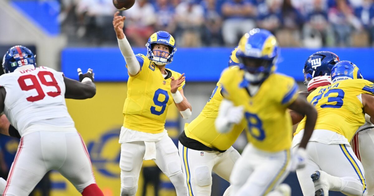 Die Rams sahen im zweiten Saisonspiel viel besser aus als noch bei der Niederlage zum Auftakt.
