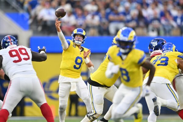 Die Rams sahen im zweiten Saisonspiel viel besser aus als noch bei der Niederlage zum Auftakt.