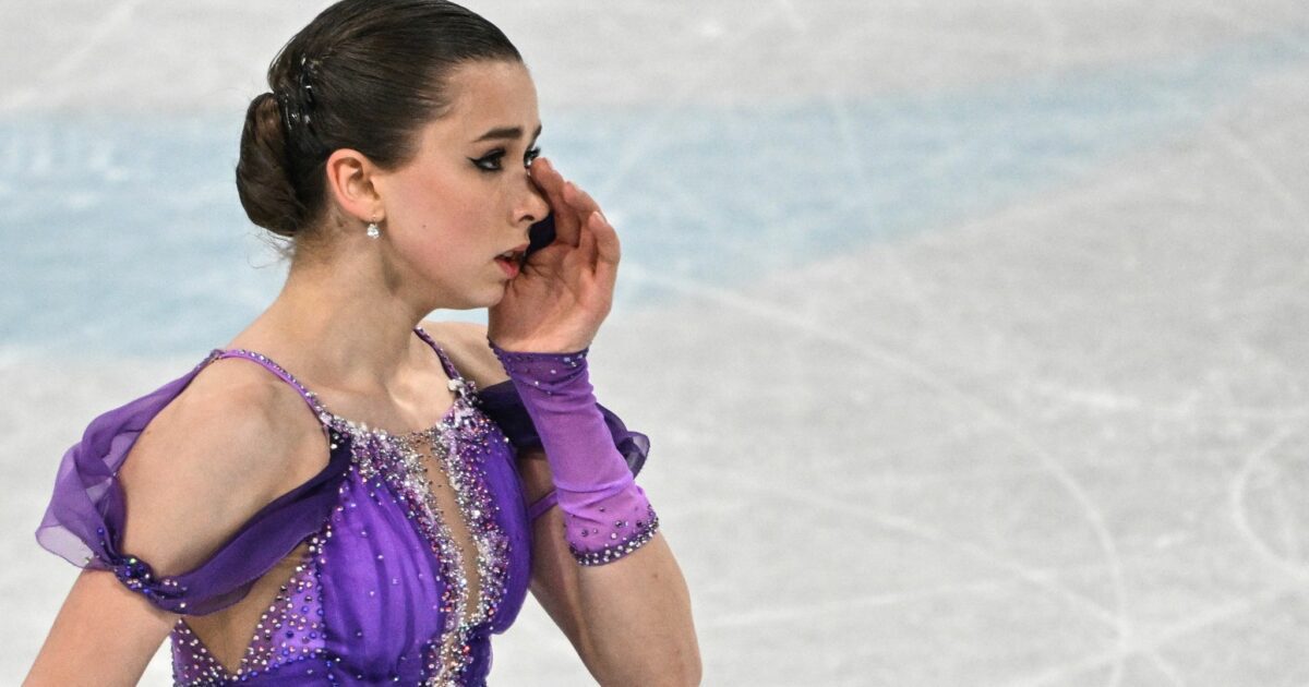 Darf offenbar nicht als neutrale Athletin an den Start gehen: Kamila Walijewa. (Archivbild)