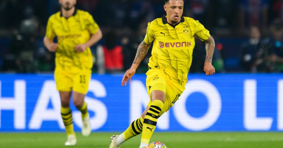 Jadon Sancho wurde in Dortmund gehandelt