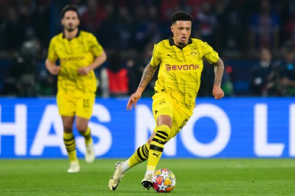Jadon Sancho wurde in Dortmund gehandelt
