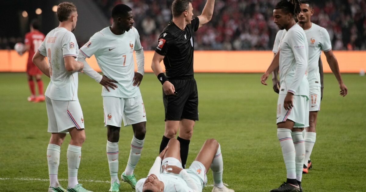 Es sieht laut Trainer Zidane nicht gut aus bei Frankreichs Superstar Mbappé.