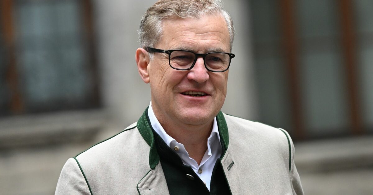 Spricht sich für das Kompassmodell aus: Jan-Christian Dreesen. (Archivbild)