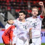 Zeigten eine famose vorige Saison im Bayern-Angriff: Luiz Diaz (links) und Torjäger Harry Kane. (Archivbild)