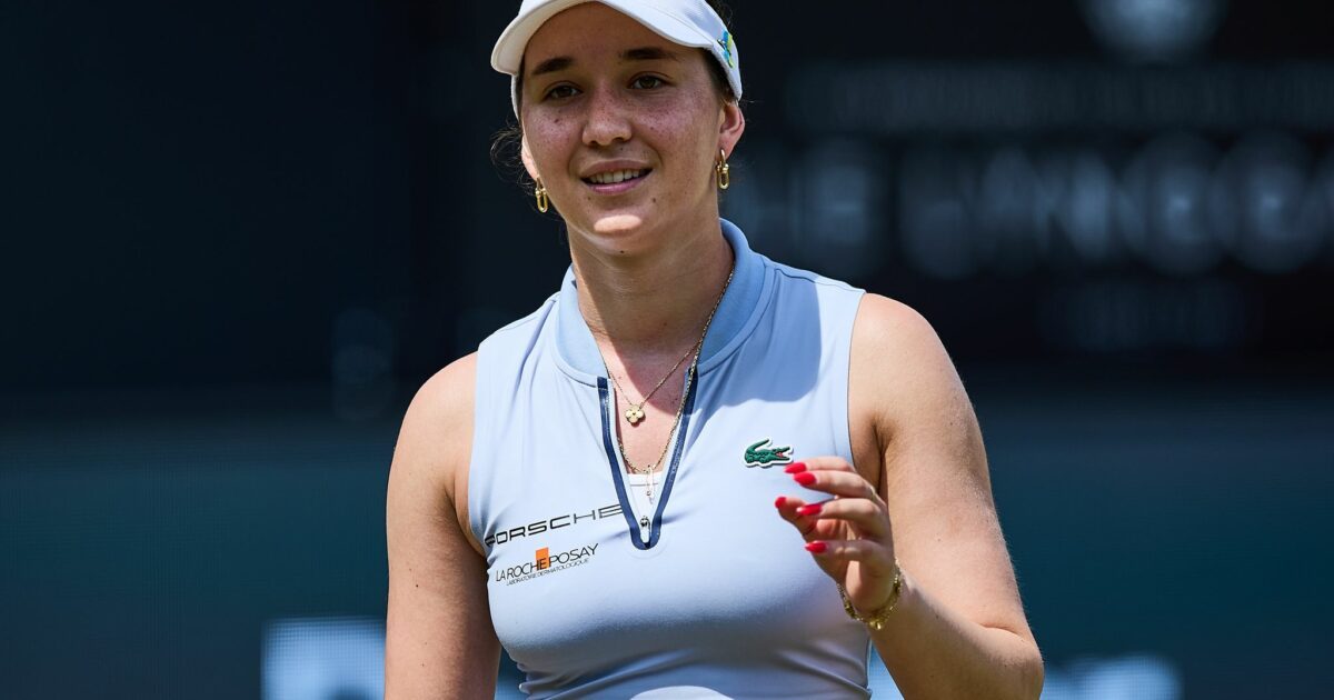 Eva Lys erreicht die zweite Runde bei den US Open.