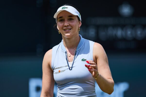 Eva Lys erreicht die zweite Runde bei den US Open.